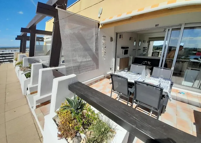 Village Naturiste Dunes Lägenhet Agde